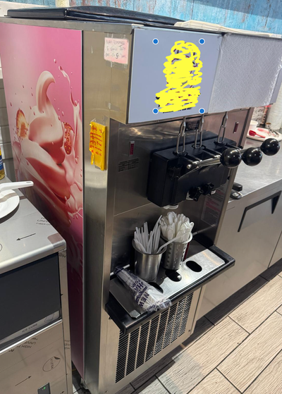 2 Electro Freeze Soft Serve machines, View more