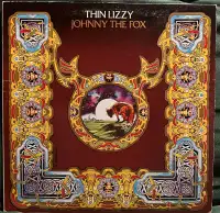 Thin Lizzy Johnny The Fox Original Canadian Pressing Vinyl