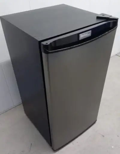 STAINLESS DANBY CLASSIC COMPACT REFRIGERATOR, View more