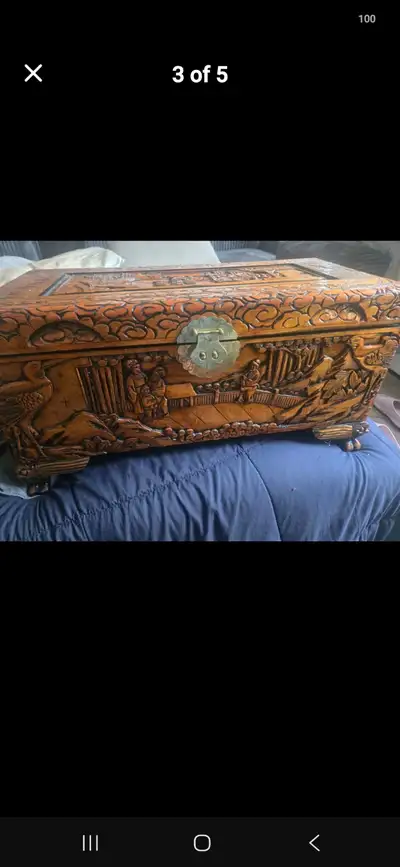 Antique Chest, View more