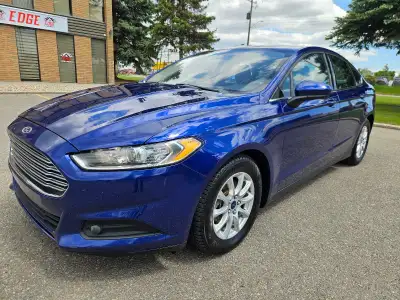 2016 Ford Fusion S 2.5L 4CYL "LOW KM'S" Active status. Alberta registered. Clean carfax zero acciden...