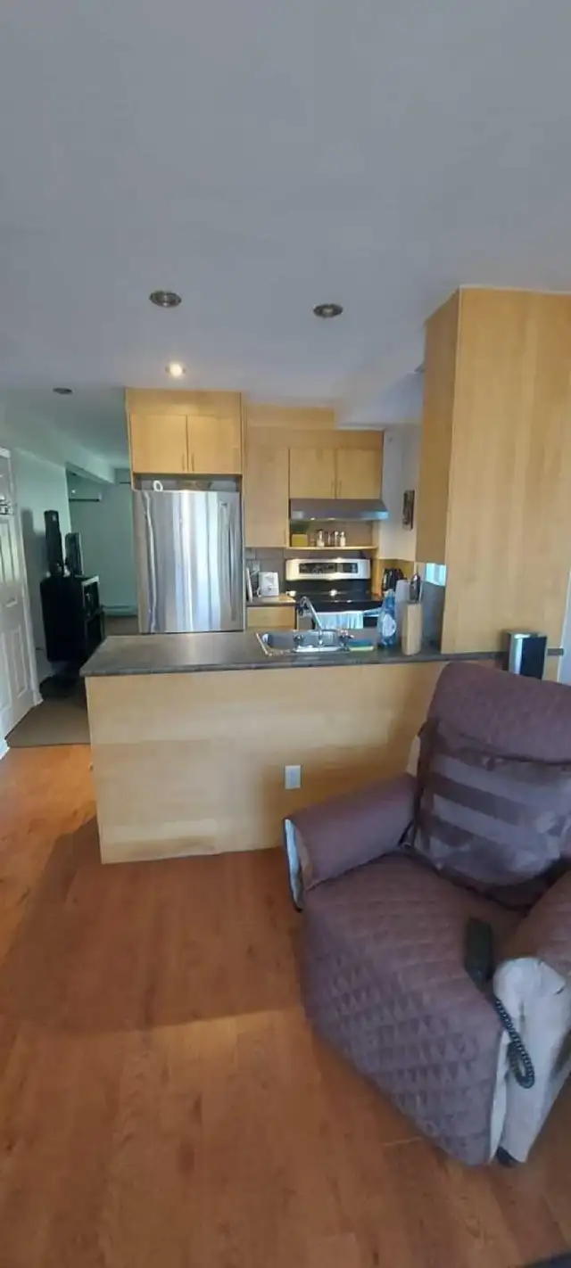 appartement temporaire Ouest de l'Ile