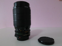Canon New FD 75-200mm f4.5 Manual Focus Zoom Lens