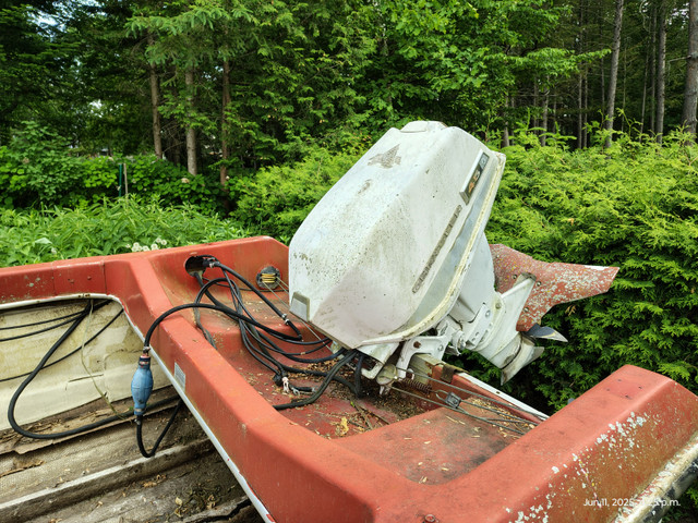 Boat, motor, and trailer. in Powerboats & Motorboats in Renfrew - Image 2