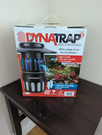 DynaTrap 1/2 Acre LED Mosquito & Insect Trap Don’t let flying insects disrupt your outdoor fun! The...