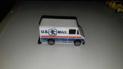 Letter Getter U.S. Mail Truck Loose vintage 1981 Hot Wheels Very good condition $10
