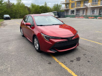 2021 Toyota Corolla hatchback