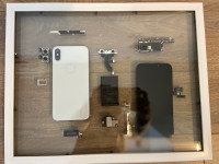 Wall hanging-deconstructed iPhone