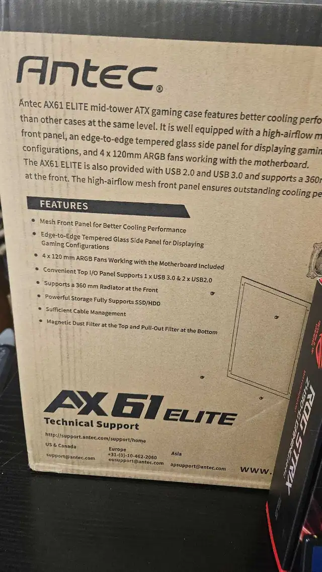 Gaming PC (Intel i9-10900K 64GB RAM ASUS ROG Strix MB) in Desktop Computers in Quesnel - Image 6