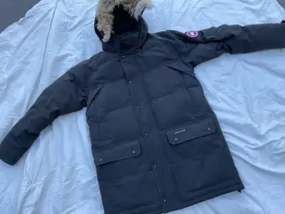 Canada Goose Emory Parka – Homme XL – Noir (Authentique), View more