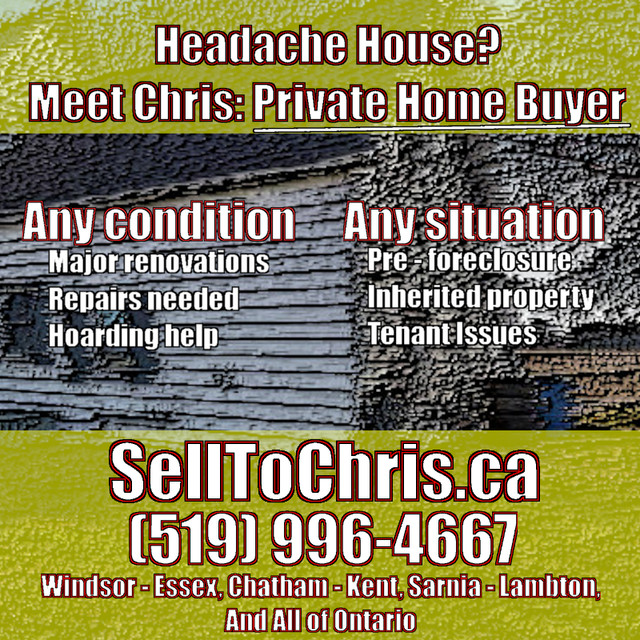 Sell Your House Fast And Privately - Cash To Your Lawyer in Houses for Sale in Leamington