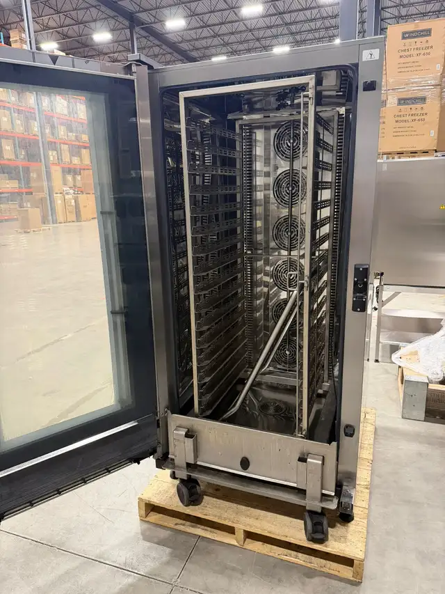 2023 Unox XAVL-2021-GPRS Natural Gas Combi Oven-120V, 1 Phase in Other in City of Toronto - Image 4