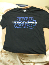 Brand new Star wars T shirt, boy's size med.