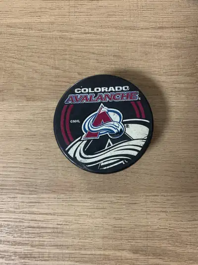 Colorado hockey puck, View more