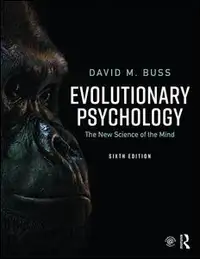 Evolutionary Psychology 6E Buss 9781138088610