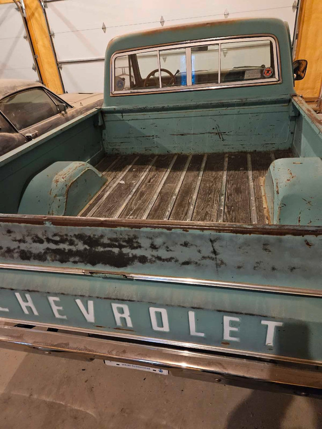 1969 chevy shortbed in Classic Cars in Sudbury - Image 4