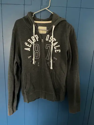 Women’s Aeropostale Grey Zip Up Hoody, View more