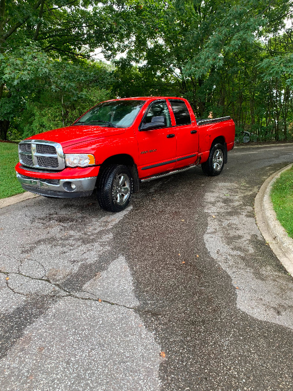 2002 Dodge Ram 4X4 in Cars & Trucks in Markham / York Region