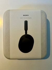 BNIB Unopened Sony WH-1000XM5 Headphones