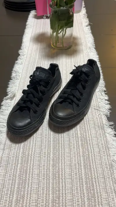 Converse Chuck Taylor All Star Low Top Sneakers – Black Monochro, View more