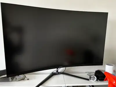 Acer curved monitor 27 inch FHD, View more