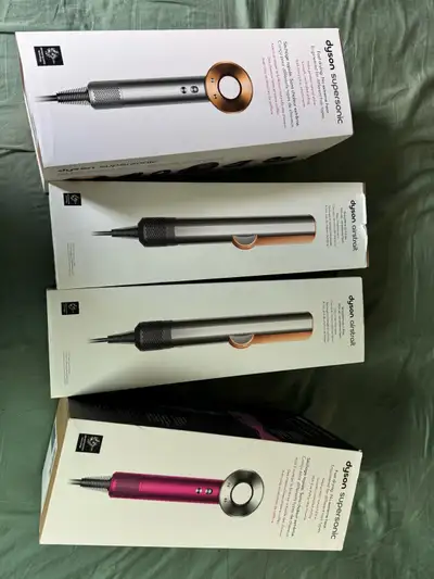 Brand new Dyson airstrait and supersonic dryer , View more