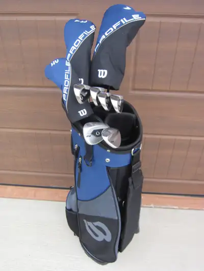 NEW *SENIOR GOLFERS* EQUIPMENT PACKAGE #375#, View more