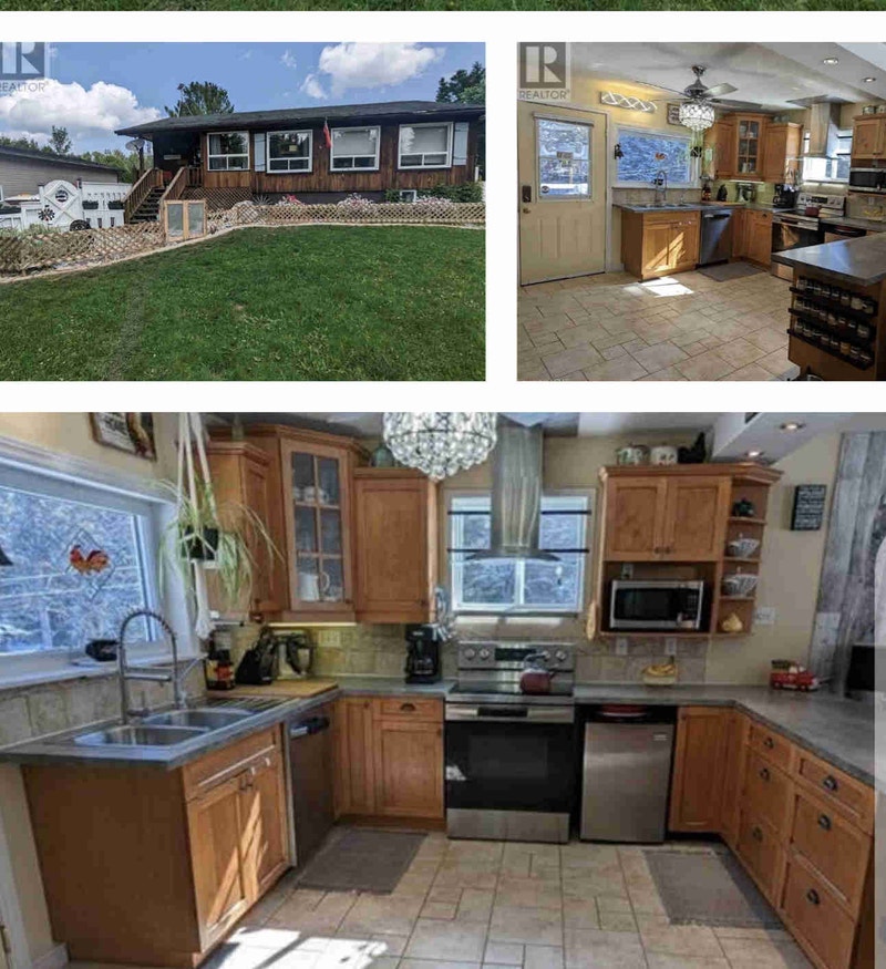 Bungalow sitting on 2+ acres with large Heated Shop Houses for Sale