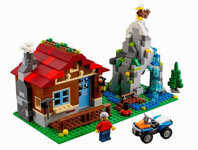 LEGO Creator Set: Mountain Hut (31025) in Toys & Games in Saskatoon - Image 2