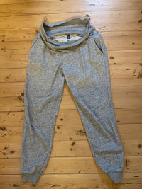 Maternity sweatpants and hoodie $5
