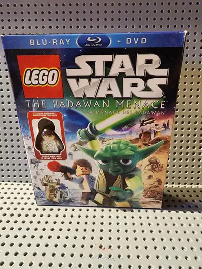 LEGO BLU-RAY La menace des Padawan, View more