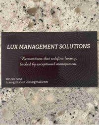 Lux Management Solutions 