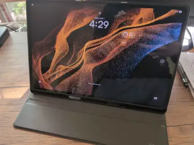 Samsung Galaxy Tab S8 Ultra 128GB - Like new, View more