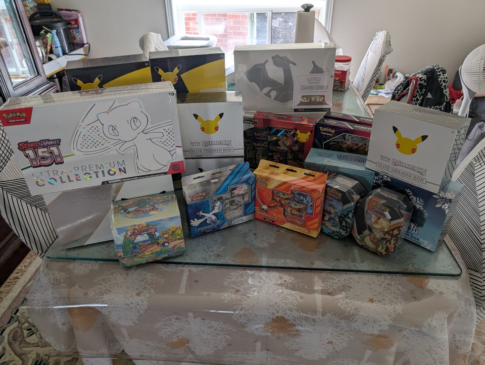Pokemon Sealed Collection | Toys & Games | Hamilton | Free local ...