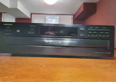 onkyo CD changer, View more