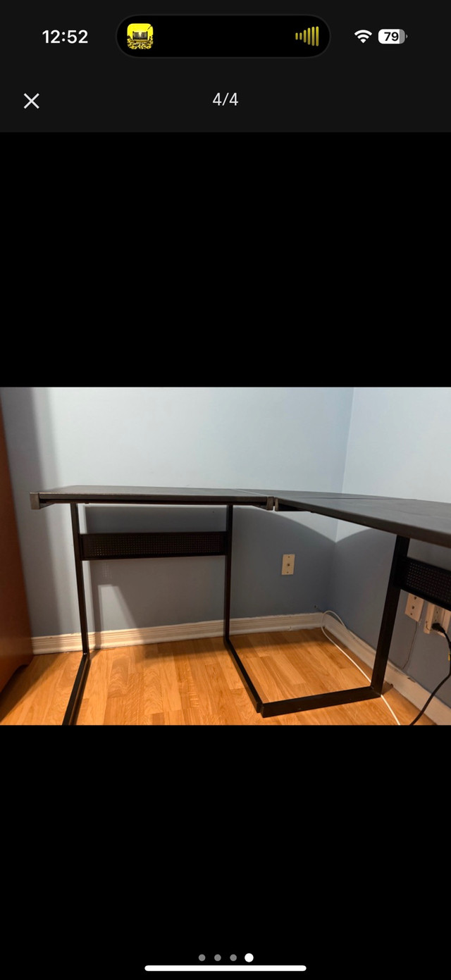 Bureau en L pour ordinateur,console etc… dans Bureaux  à Longueuil/Rive Sud - Image 3