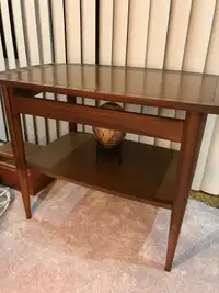 Walnut antique table 