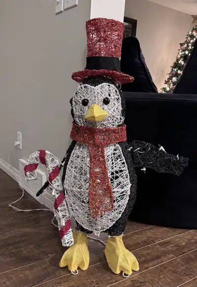 Christmas outdoor/indoor decorations, View more