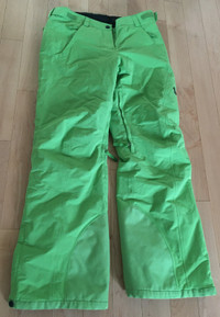 Voelkl Sensortex snow board or ski pants, adult size L (size 10)
