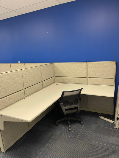 Office Furniture for sale (used) - BEST OFFERS WELCOME 5 Workstation Systems - very good condition a...