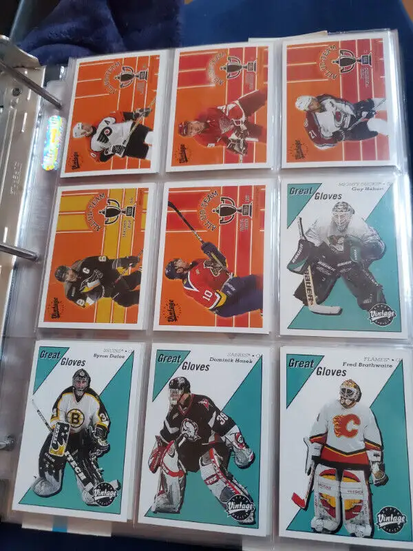 00-01 Upper Deck Vintage Hockey Card Master Set in Arts & Collectibles in Edmonton - Image 4
