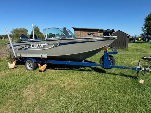 2011 Lowe FS 165 Fishing Boat in Powerboats & Motorboats in Chatham-Kent - Image 3