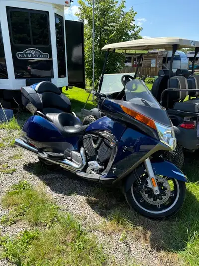 Great touring bike. We no longer travel. Annual oil changes and full check at dealer. Asking $12,000...