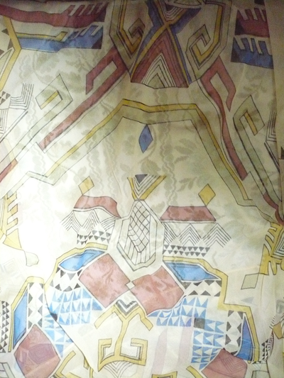 ORIGINAL NEW MILANOWEK 46 X 46 SILK SCARF BY POLISH DESIGNER, View more
