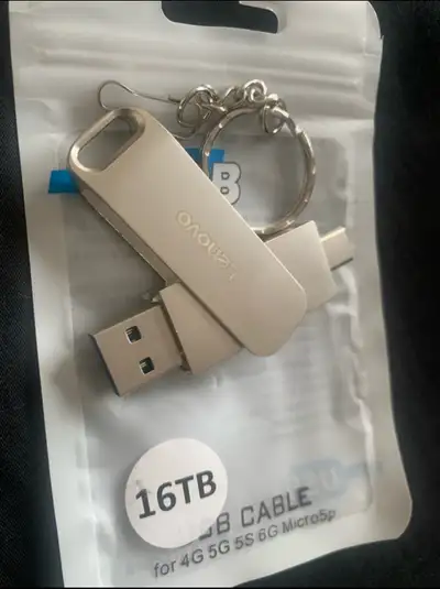 LENOVO USBC Key 16TB New, View more