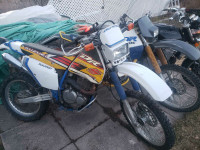 Dualsport motorcycle 