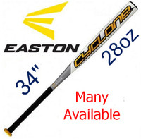 NEW: EASTON ADULT SIZE 34IN/ 28OZ or 34IN/ 30OZ SOFTBALL BAT*-