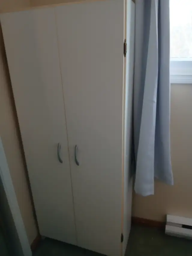 Tall White Cabinet in Bookcases & Shelving Units in Oshawa / Durham Region - Image 2