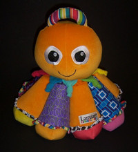 Lamaze Octopus Developmental Musical Plush Toy ~ Octotunes