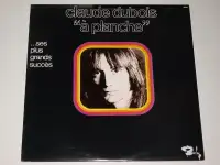 Claude Dubois - Â planche (1976) - LP